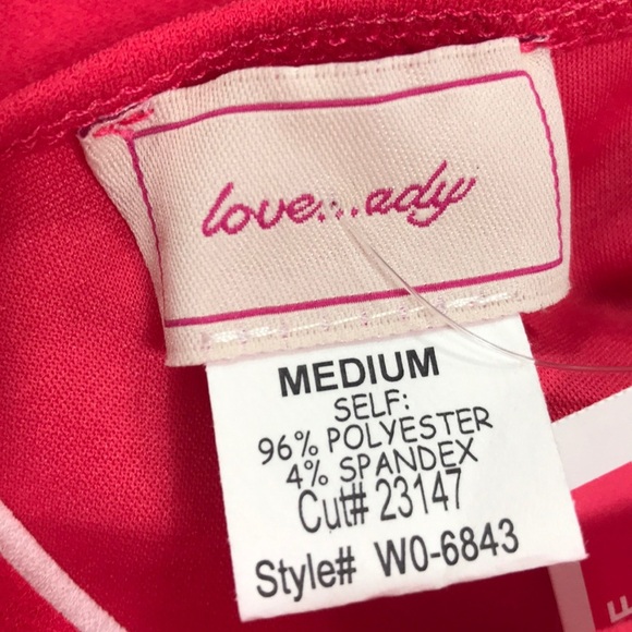 Love...Ady Contrast Trim V-Neck Skater Dress - Picture 5 of 5